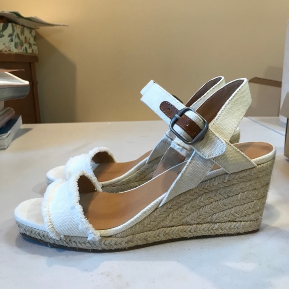 Lucky Brand Shoes - Boho Lucky Brand “Marceline” espadrille wedges